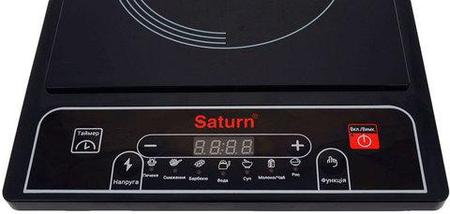 Плита индукционная одноконфорочная Saturn ST-ЕС0197, фото 2