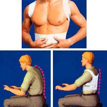 Стабилизатор осанки магнитный POWER MAGNETIC POSTURE SPORT PRO (S / Черный), фото 2