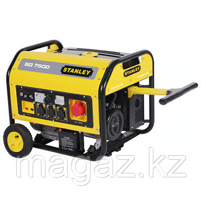 Бензиновый генератор Stanley SG7500, фото 2
