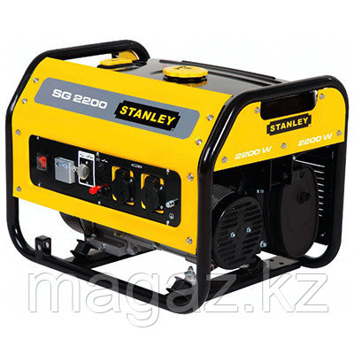Бензиновый генератор Stanley SG2200, фото 2