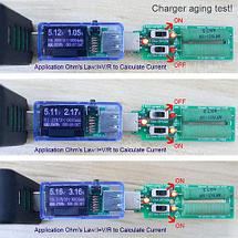 Цифровой USB тестер-вольтамперметр с OLED дисплеем ATORCH 12-в-1 (только USB-тестер), фото 3