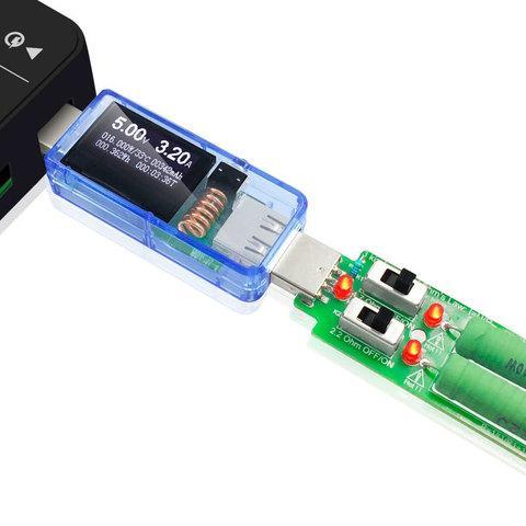 Цифровой USB тестер-вольтамперметр с OLED дисплеем ATORCH 12-в-1 (только USB -тестер): продажа, цена в Алматы. Тестеры для аккумуляторов от "TotalSale –  365 дней распродажи" - 62008747