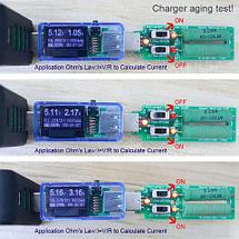 Цифровой USB тестер-вольтамперметр с OLED дисплеем ATORCH 12-в-1 (с нагрузочным резистором), фото 3