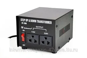 Конвертер-трансформатор ST-300 VA 110v/220v и 220v/110v 