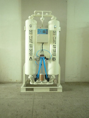 Осушитель сжатого воздуха адсорбционного типа DLAD-42-W(45.0м3/мин.) Алматы, фото 2