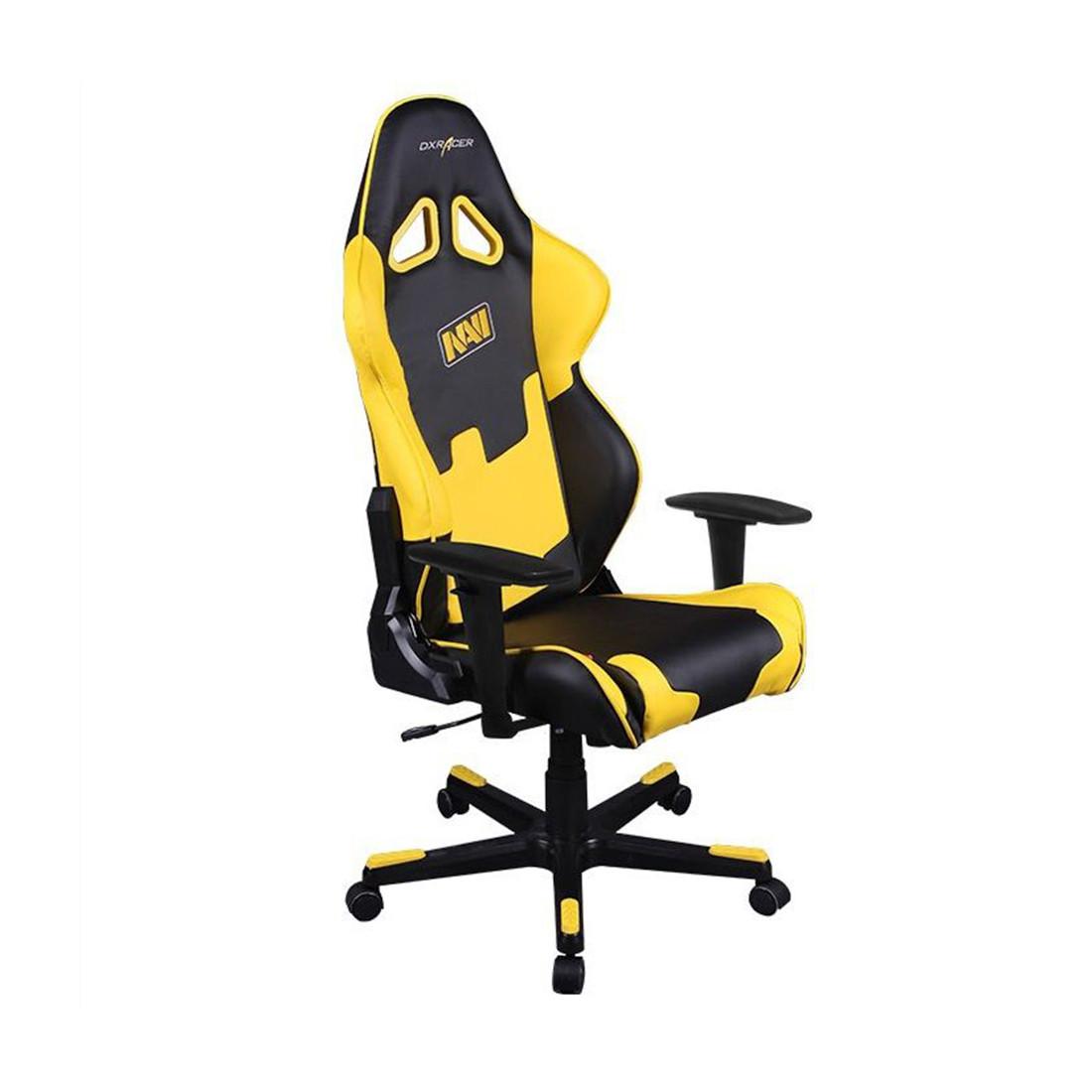 Кресло игровое DXRacer NATUS VINCERE, Нагрузка (max): 100 кг, Подлокотники, Подголовник, Вентиляция, Цвет: Чёр