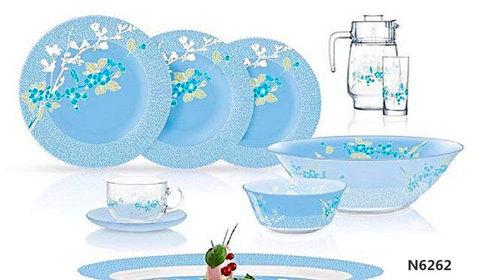 Столовый сервиз Luminarc Japanese Blue (46 предметов)