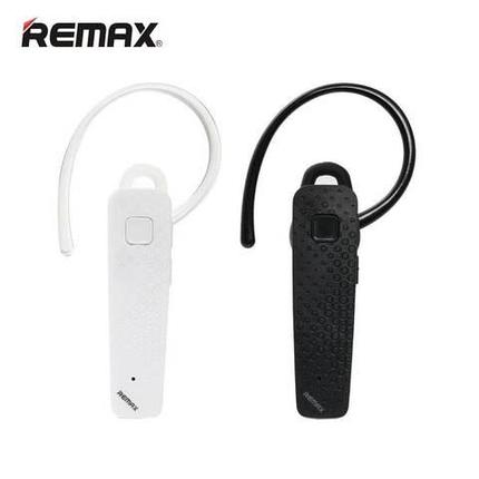 Универсальная блютуз-гарнитура Remax Bluetooth Headset RB-T7 (Черный), фото 2