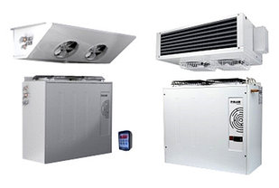 Агрегат холодильный REFBLOCK RDS-RB-CM-3.0, Воздухоохладитель, Пульт управления