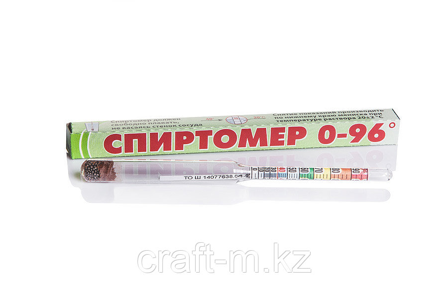 Спиртометр бытовой 0-96