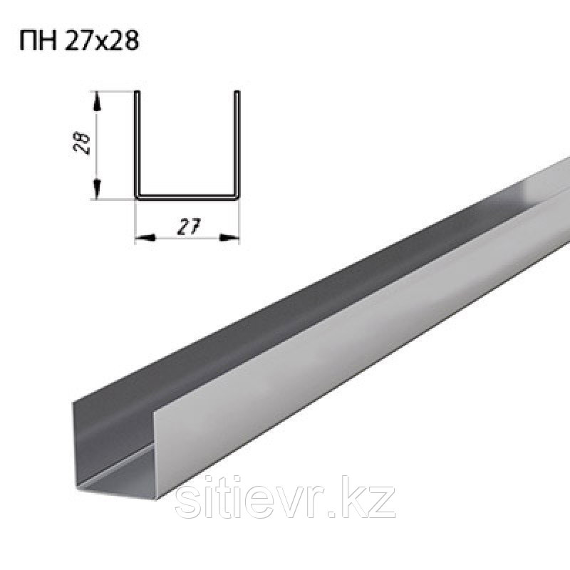 Профиль 27*28 (0,6+)