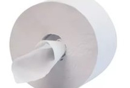 Туалетная бумага рулонная центральной вытяжки для диспенсеров 6*100 (13,5см) - фото 3 - id-p5510904