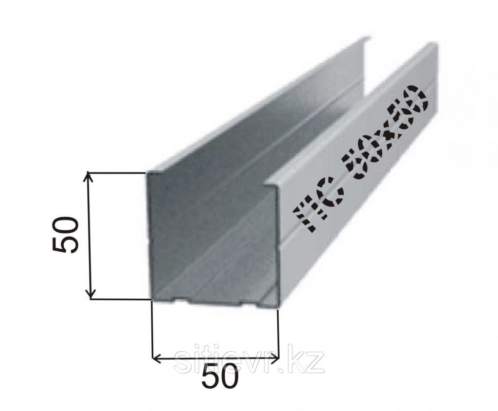 Предлагаем профиль. Профиль стоечный (ПС) 50/50 3м. Профиль стоечный ПС-6 100*50*0,45мм 3м. Профиль стоечный ПС 50х50. Профиль для гипсокартона 50х50 стоечный и направляющий.
