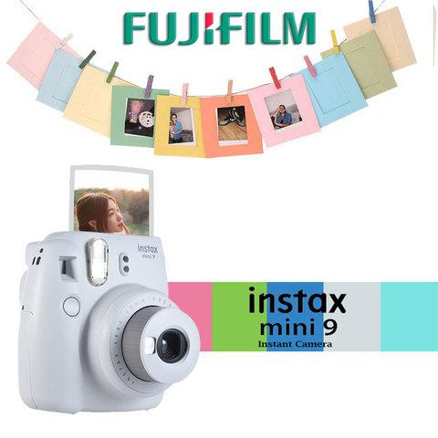 Фотоаппарат моментальной печати Fujifilm Instax Mini 9 (Зелёный лайм) - фото 2 - id-p62008308