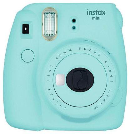 Фотоаппарат моментальной печати Fujifilm Instax Mini 9 (Голубая лагуна), фото 2
