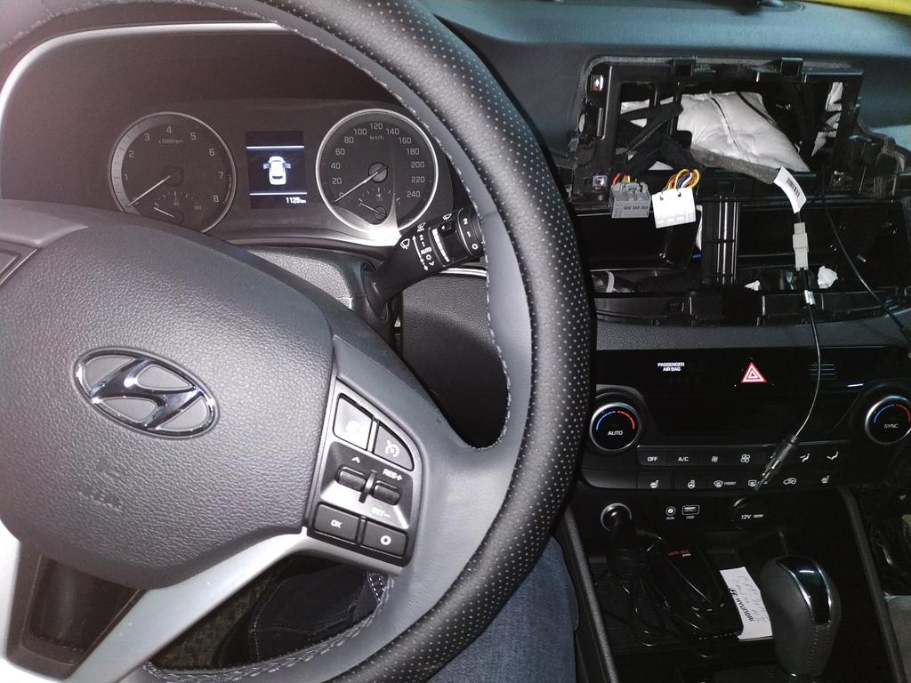 Штатная магнитола Hyundai Tucson 2018 2019 под управлением Android 1