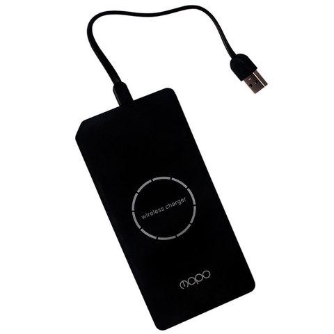 Зарядное устройство с функциями USB и беспроводной зарядки MOPO WIRELESS CHARGING POWER BANK [12000 mAh] - фото 2 - id-p62008430