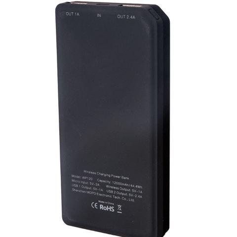 Зарядное устройство с функциями USB и беспроводной зарядки MOPO WIRELESS CHARGING POWER BANK [12000 mAh] - фото 5 - id-p62008430