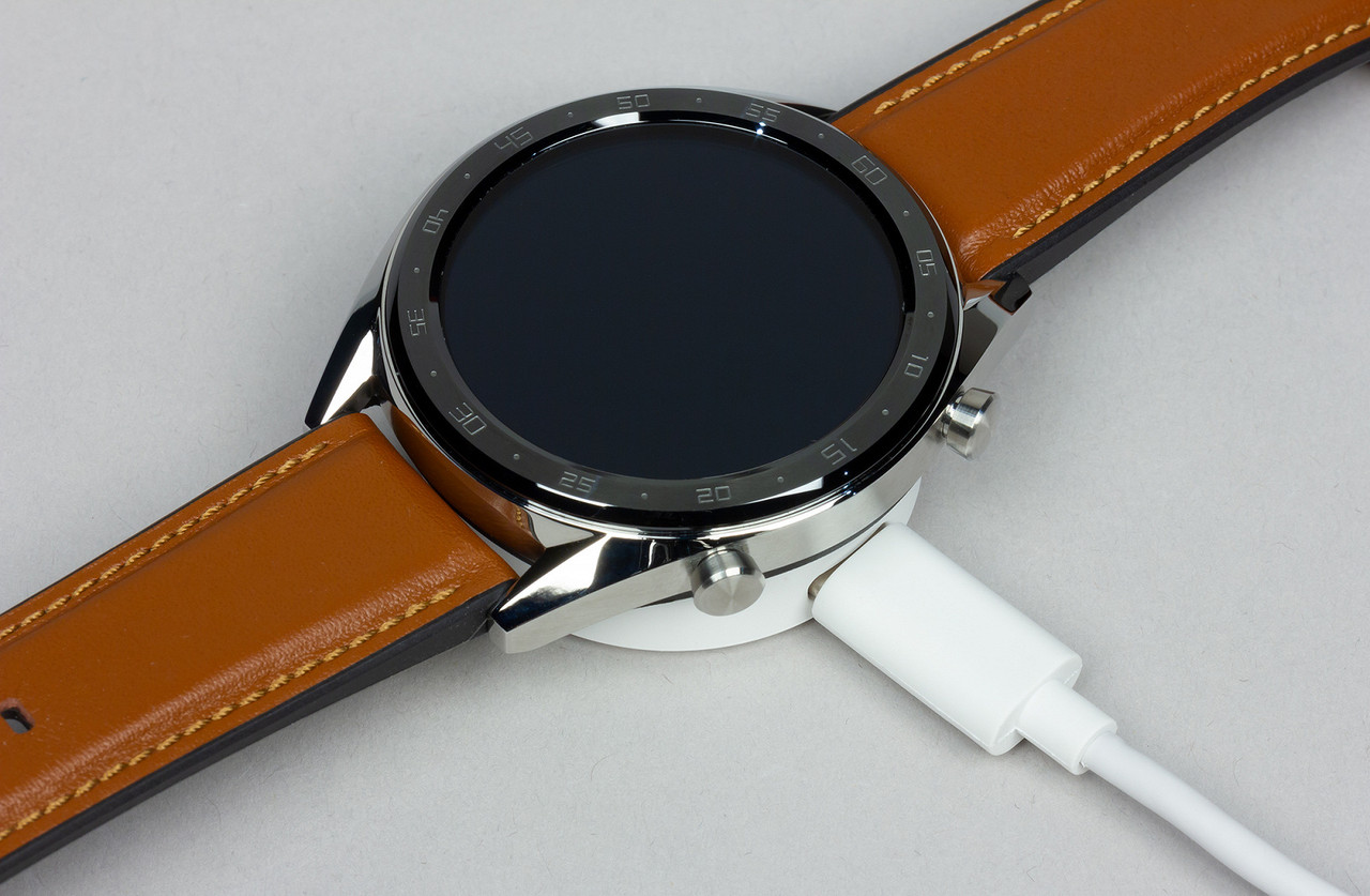 Умные часы HUAWEI Watch GT, FTN-B19, Интерфейсы Bluetooth 4.2 LE, Материал корпуса нерж. сталь, пластик, керам - фото 4 - id-p62154792
