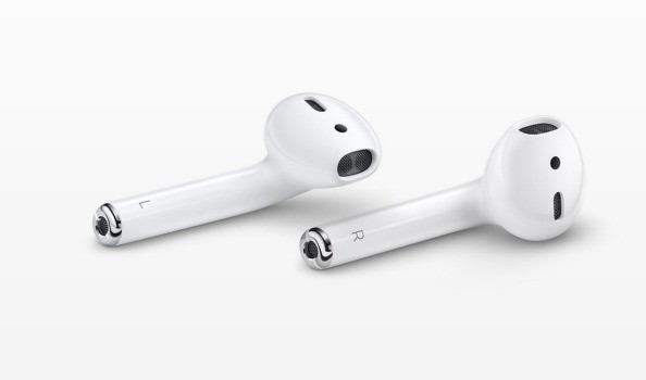 Наушники Apple AirPods 2019 проводная зарядка - фото 4 - id-p62154818