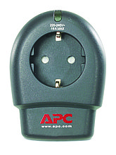 Сетевой фильтр APC Essential SurgeArrest P1T-RS, 1 розетка, 230 В, CEE 7 Schuko, защита телефонной линии, Вход