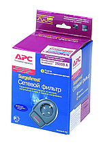 Сетевой фильтр APC Essential SurgeArrest P1-RS, 1 розетка, 230 В, CEE 7 Schuko, Входная частота 50/60 Гц, Макс