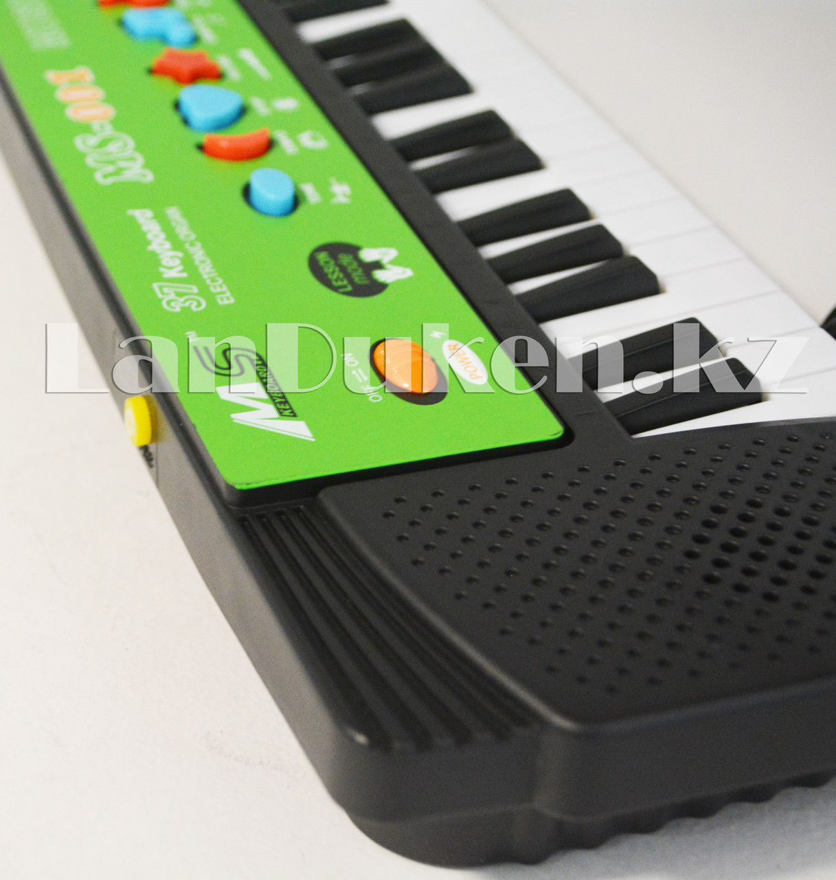 Детское интерактивное пианино-синтезатор 37 клавиш,3 тона,8 ритмов музыка + микрофон MS-001 - фото 3 - id-p62155181