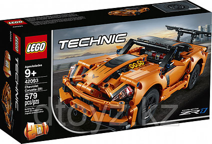 Lego Technic 42093 Суперавтомобиль Chevrolet Corvette ZR1, Лего Техник