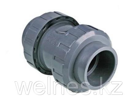 Обратный клапан PVC (75 мм)