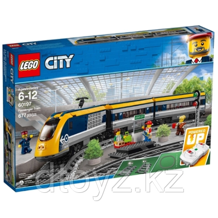 Lego City 60197 Пассажирский поезд, Лего Город Сити