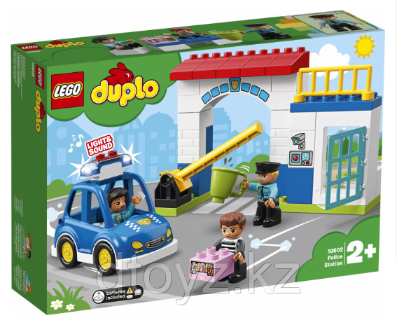 10902 Lego Duplo Полицейский участок, Лего Дупло
