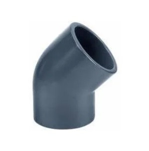 Полуотвод PVC (90 мм)