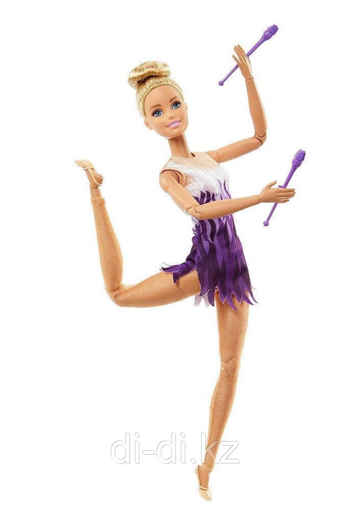 Barbie "Безграничные движения" Кукла Барби Блондинка - Гимнастка