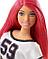 Barbie "Безграничные движения" Кукла Барби Рыжая (пышная) - Уличные танцы , фото 3