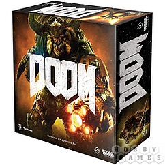 Настольная игра Doom русская версия