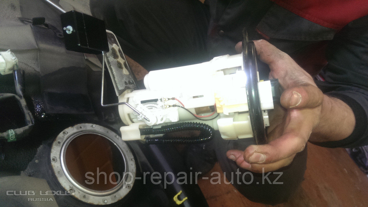 Замена топливного фильтра в топливном баке автомобиля  в г. Нур-Султан (Астана)
