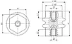 ИОЭЛ 3-5-112 УХЛ2 изолятор опорный 3 кВ , фото 2