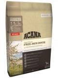 Acana 11,4кг с Уткой гипоаллергенный сухой корм для собак с чувств. пищеварением Free-Run Duck Singles