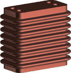 ИОЭЛ 10-20-035-00 УХЛ2 и У3 полимерный изолятор опорный 10 кВ