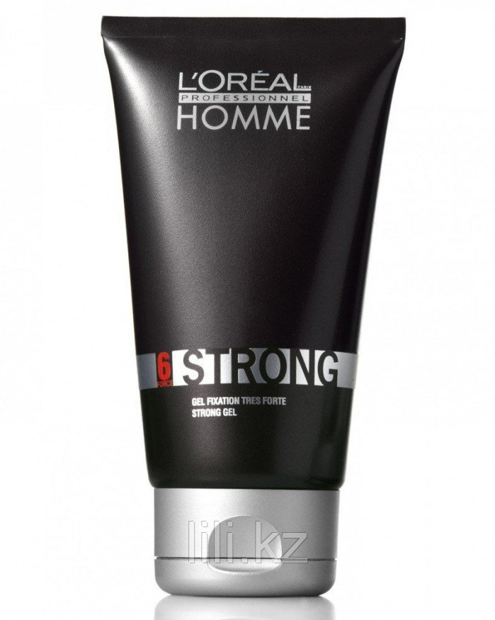 Гель Loreal Professionnel Homme Strong Gel 150 мл. - фото 1 - id-p62182175