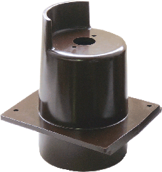 ИПЭЛ 10-024-00 УХЛ2 полимерный изолятор проходной 10 кВ