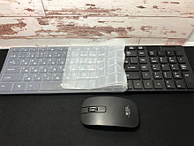 Беспроводной комплект клавиатура и мышь M-sol k906
