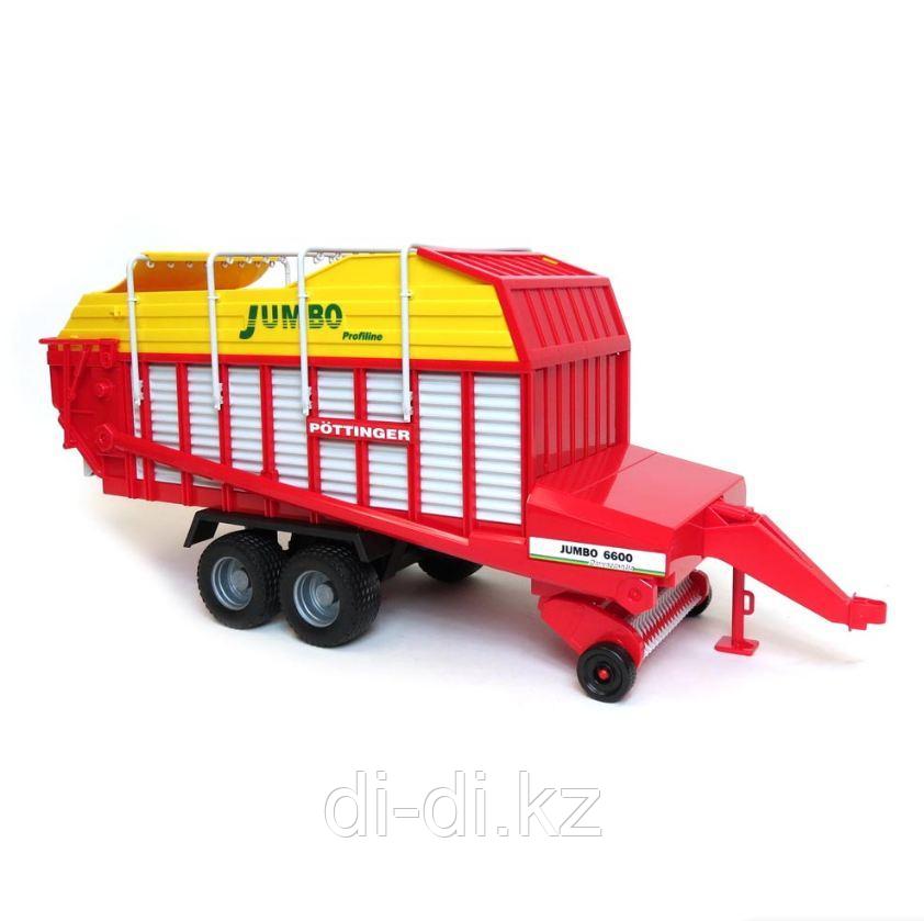 Автопогрузчик кормов Pöttinger Jumbo 6600 Profiline