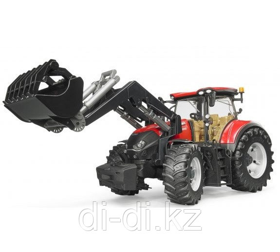 Трактор Case IH Optum 300 CVX с погрузчиком