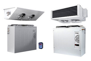 Агрегат холодильный REFBLOCK RDS-RB-IM-3.5, Воздухоохладитель, Пульт управления