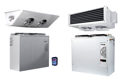 Агрегат холодильный REFBLOCK RDS-RB-IM-7.0, Воздухоохладитель, Пульт управления - фото 1 - id-p62182567