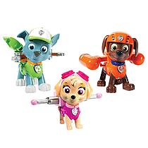 Щенячий патруль фигурки щенков Скай Рокки Зума