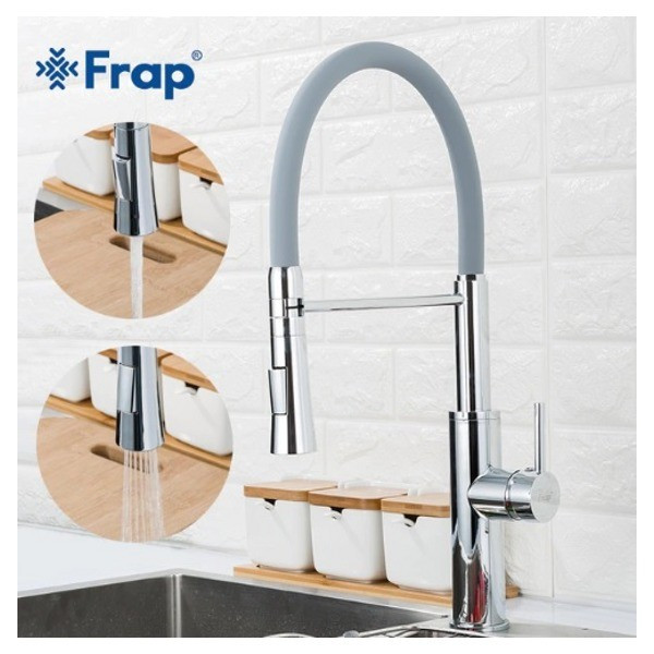 Кухонный смеситель с гибким гусаком F4452-6