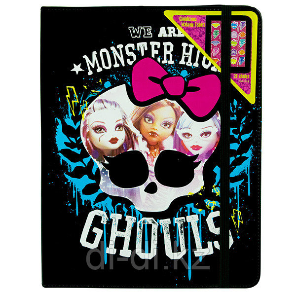 Monster High Набор детской декоративной косметики в чехле для планшета