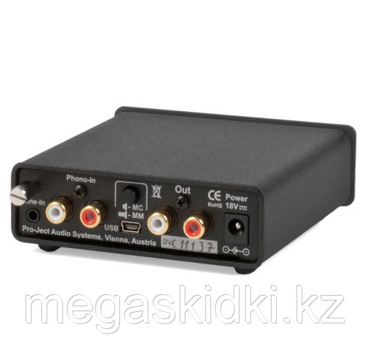 Фонокорректор Pro-Ject Phono Box USB V DC Черный - фото 2 - id-p62183259
